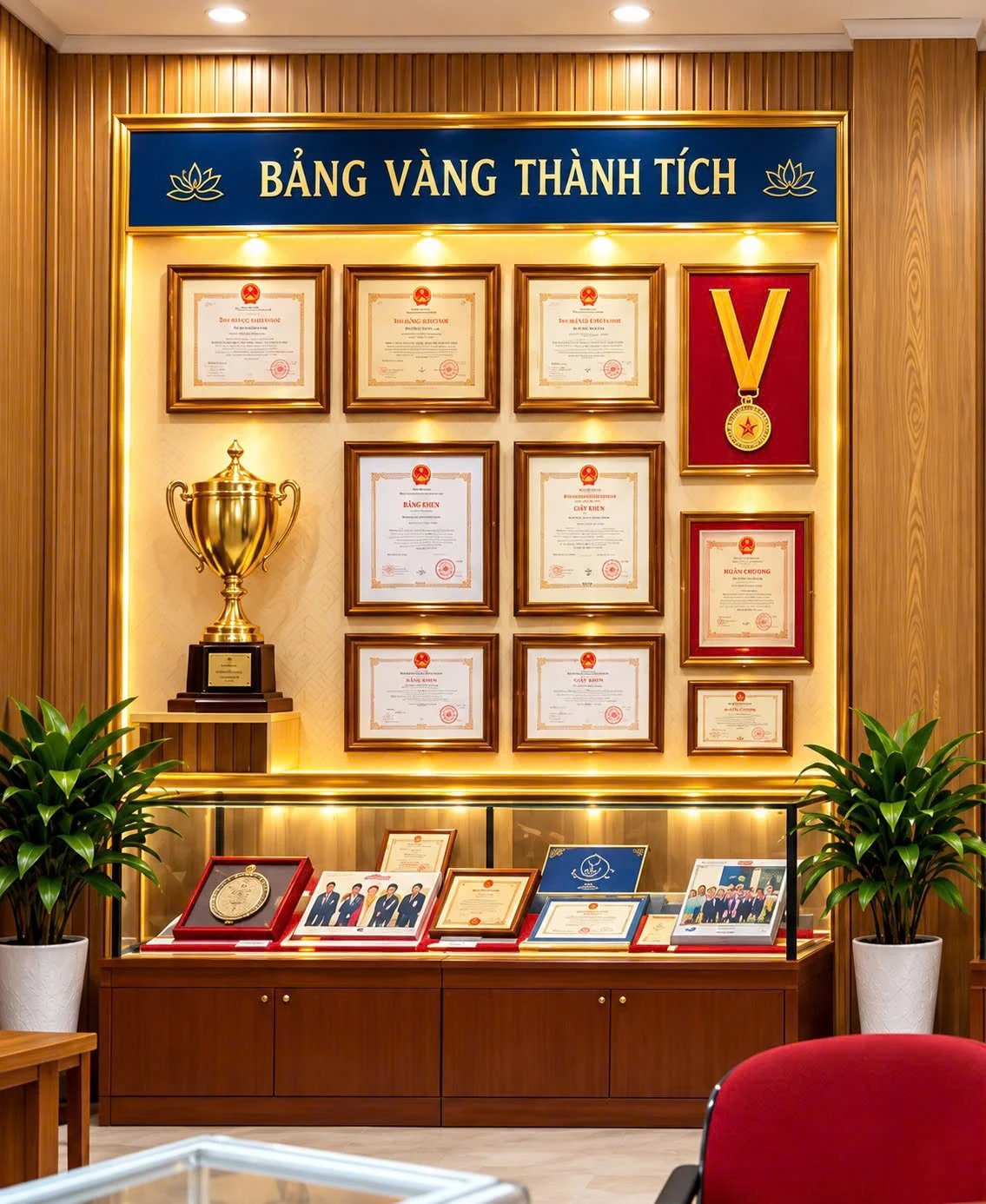 Bảng vàng thành tích
