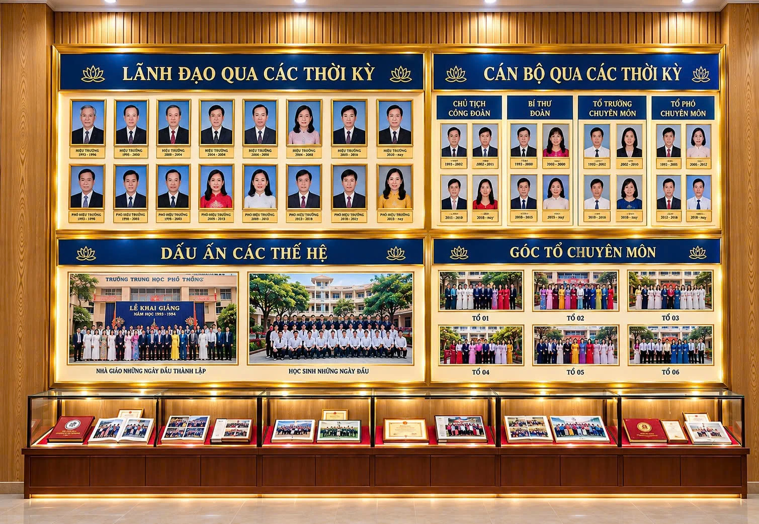 Lãnh đạo và nhà giáo qua các thời kỳ