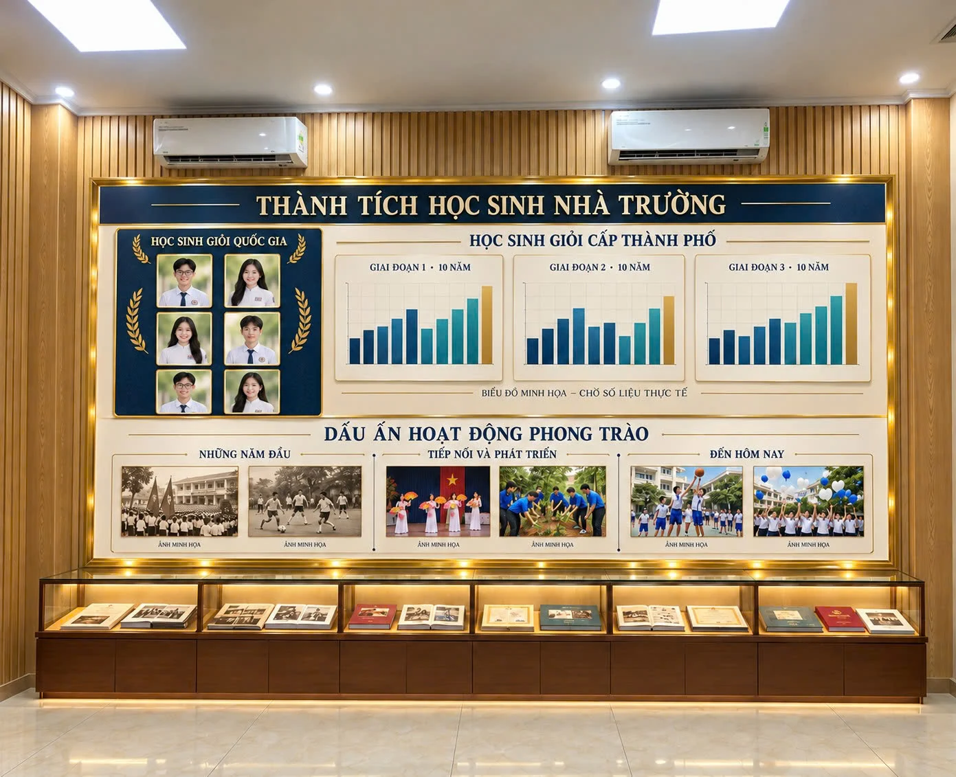 Học sinh và hoạt động phong trào
